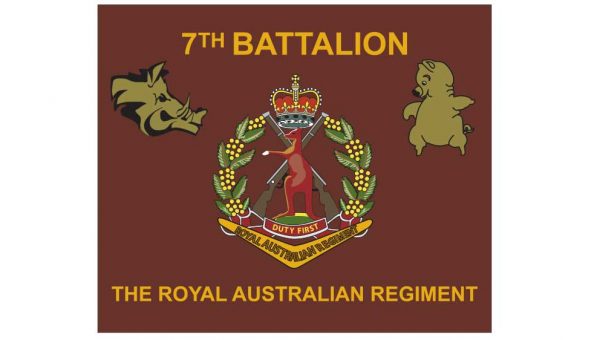 7th Battalion Flag