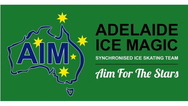 Adelaide Ice Magic Club Flag