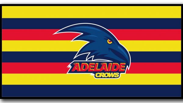 Adelaide Crows Licensed Flag
