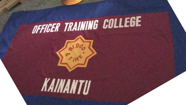 Officer Training College Kainantu Flag