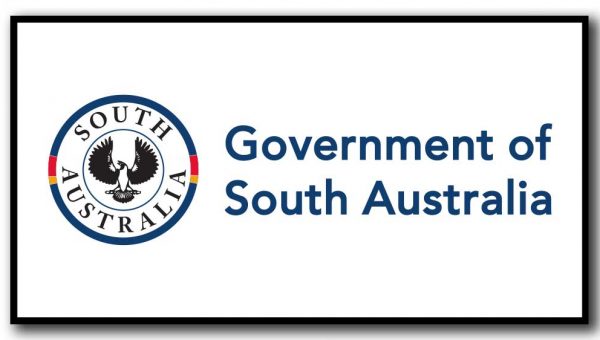 Government of South Australia Corporate Logo Flag