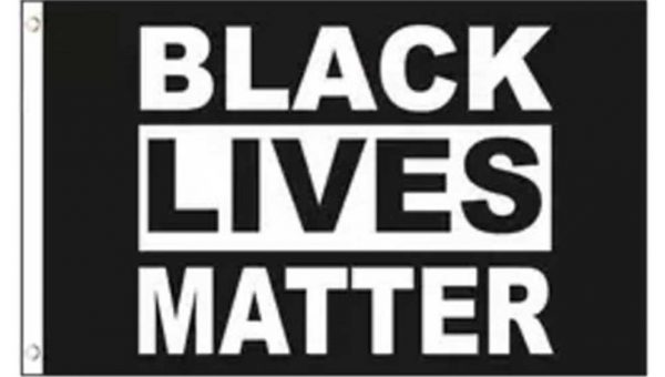 Black Lives Matter Flag