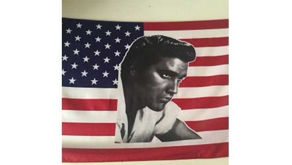 Elvis Flag