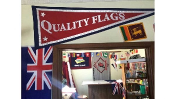 Penants and Premiership Flags