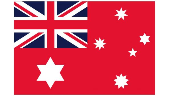 1901 Australian Land Flag